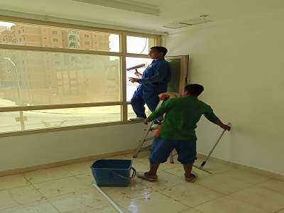 شركة تنظيف منازل